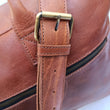 Load image into Gallery viewer, Rustic Brown Portfolio Bag - BLINK LEATHER