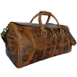 Load image into Gallery viewer, Light Brown Hard Wax Travel Bag