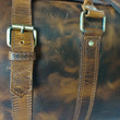 Load image into Gallery viewer, Light Brown Hard Wax Travel Bag - BLINK LEATHER