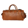 Load image into Gallery viewer, Tan Leather Weekend Bag - BLINK LEATHER