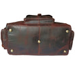 Load image into Gallery viewer, Three Pocket Dark Brown Weekend Bag - BLINK LEATHER