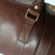 Load image into Gallery viewer, Dark Brown Leather Duffel Bag - BLINK LEATHER