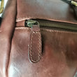 Load image into Gallery viewer, Dark Brown Leather Duffel Bag - BLINK LEATHER