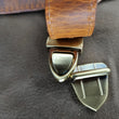 Load image into Gallery viewer, Canvas Hunter Brown Leather Laptop Bag - BLINK LEATHER