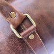 Load image into Gallery viewer, Crazy Horse Leather Mini Duffel  Bag - BLINK LEATHER