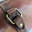 Load image into Gallery viewer, Light Brown Leather Duffel Bag - BLINK LEATHER