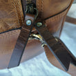 Load image into Gallery viewer, Glossy Hunter Leather Ladies Mini Travel Bag - BLINK LEATHER