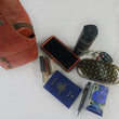 Load image into Gallery viewer, Portable Leather Backpack - BLINK LEATHER
