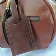 Load image into Gallery viewer, Light Brown Leather Duffel Bag - BLINK LEATHER