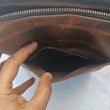Load image into Gallery viewer, Hunter Brown Leather Ladies Bag - BLINK LEATHER