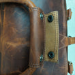 Load image into Gallery viewer, Light Brown Hard Wax Travel Bag - BLINK LEATHER