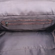 Load image into Gallery viewer, Two Pocket Dark Brown Weekend Bag - BLINK LEATHER