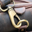 Load image into Gallery viewer, Hard Wax Leather Travel Bag - BLINK LEATHER