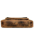 Load image into Gallery viewer, Hunter Brown Leather Laptop Bag - BLINK LEATHER