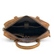 Load image into Gallery viewer, Hunter Brown Leather Laptop Bag - BLINK LEATHER