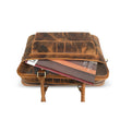 Load image into Gallery viewer, Hunter Brown Leather Laptop Bag - BLINK LEATHER