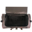 Load image into Gallery viewer, Two Pocket Dark Brown Weekend Bag - BLINK LEATHER