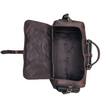 Load image into Gallery viewer, Three Pocket Dark Brown Weekend Bag - BLINK LEATHER