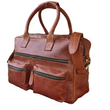 Load image into Gallery viewer, Rustic Brown Portfolio Bag
