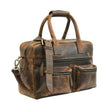 Load image into Gallery viewer, Hunter Brown Business Bag