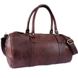 Load image into Gallery viewer, Dark Brown Leather Duffel Bag - BLINK LEATHER