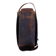 Load image into Gallery viewer, Hunter Brown Toiletry Bag - BLINK LEATHER