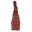 Load image into Gallery viewer, Portable Leather Backpack - BLINK LEATHER