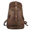 Load image into Gallery viewer, Vintage Leather Backpack Bag College - BLINK LEATHER