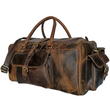 Load image into Gallery viewer, Vintage Leather Weekend Bag - BLINK LEATHER