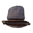 Load image into Gallery viewer, Dark Brown Leather Ladies Sling Bag - BLINK LEATHER