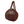 Load image into Gallery viewer, Dark Brown Leather Duffel Bag
