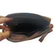 Load image into Gallery viewer, Hunter Brown Leather Ladies Bag - BLINK LEATHER