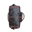 Load image into Gallery viewer, Three Pocket Dark Brown Weekend Bag - BLINK LEATHER