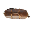 Load image into Gallery viewer, Light Brown Hard Wax Travel Bag - BLINK LEATHER