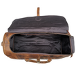 Load image into Gallery viewer, Light Brown Hard Wax Travel Bag - BLINK LEATHER