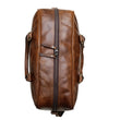 Load image into Gallery viewer, Glossy Hunter Leather Ladies Mini Travel Bag - BLINK LEATHER