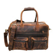 Load image into Gallery viewer, Hunter Brown Business Bag - BLINK LEATHER