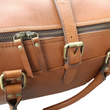 Load image into Gallery viewer, Tan Leather Weekend Bag - BLINK LEATHER