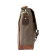 Load image into Gallery viewer, Canvas Hunter Brown Leather Laptop Bag - BLINK LEATHER