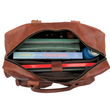 Load image into Gallery viewer, Rustic Brown Portfolio Bag - BLINK LEATHER