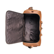 Load image into Gallery viewer, Tan Leather Weekend Bag - BLINK LEATHER
