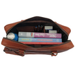 Load image into Gallery viewer, Light Brown Leather Laptop Bag - BLINK LEATHER
