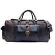 Load image into Gallery viewer, Three Pocket Dark Brown Weekend Bag - BLINK LEATHER