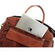 Load image into Gallery viewer, Light Brown Leather Laptop Bag - BLINK LEATHER
