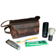 Load image into Gallery viewer, Dopp Kit Travel Toiletry Bag - BLINK LEATHER