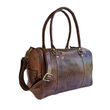 Load image into Gallery viewer, Crazy Horse Leather Mini Duffel  Bag