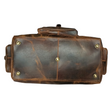 Load image into Gallery viewer, Vintage Leather Weekend Bag - BLINK LEATHER