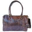 Load image into Gallery viewer, Crazy Horse Leather Mini Duffel  Bag - BLINK LEATHER