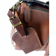 Load image into Gallery viewer, Light Brown Leather Duffel Bag - BLINK LEATHER