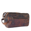 Load image into Gallery viewer, Hunter Brown Toiletry Bag